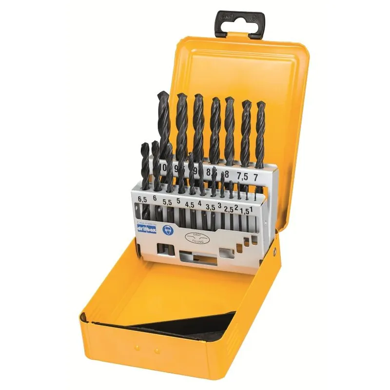 Originální DEWALT SADA VRTÁKŮ 19-DÍL DT5913 HSS-R DO KOVU, 1-10MM