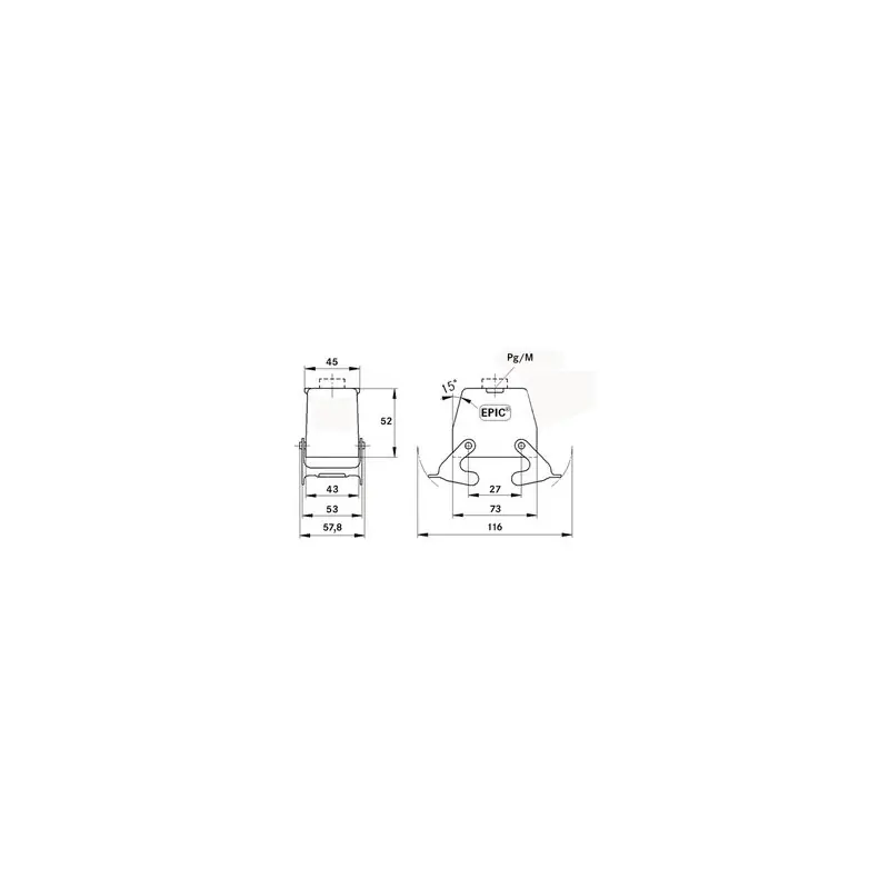 H-B 10 TGB M25 pouzdro 79055700 Pouze Dnes