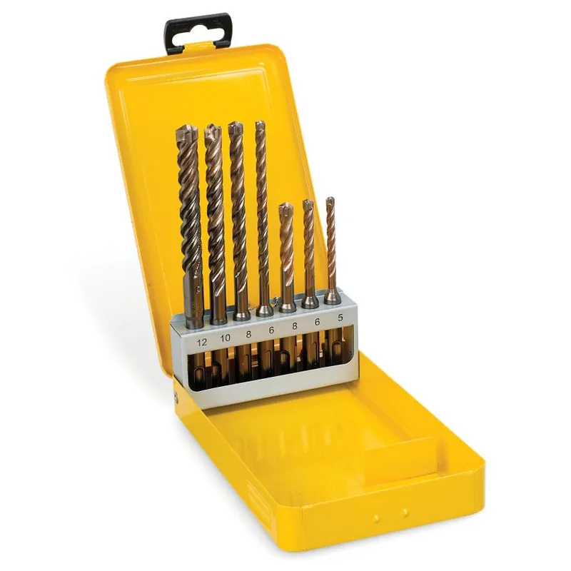 DEWALT SADA VRTÁKŮ SDS PLUS DT8976 7KS Akční Nabídka