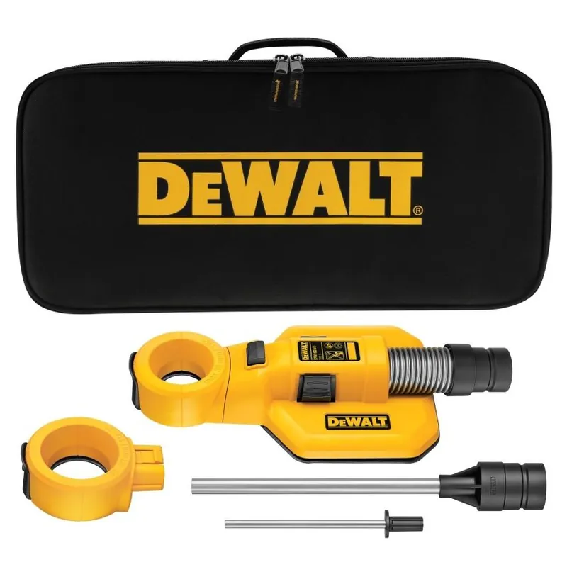 Výhodná Nabídka DEWALT SYSTÉM ODSÁVÁNÍ PRACHU DWH050-XJ PRO SDS MAX KLADIVA VRTÁNÍ