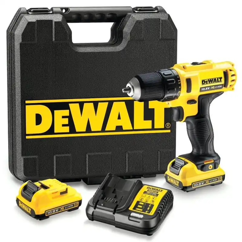 Top Prodej DEWALT VRTAČKA DCD710D2, 2 x 10.8V LI-ION 2.0AH