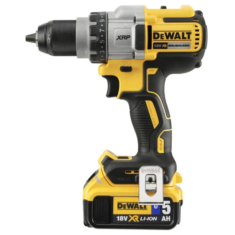 DEWALT VRTAČKA DCD991P2 18V XRP BEZUHLÍKOVÁ 2X5AH LI-ION, KUFR TSTAK Víkendová Akce