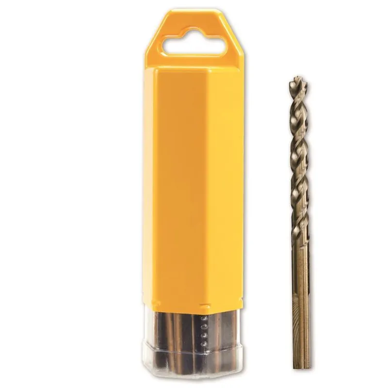 Cenová Bomba DEWALT VRTÁK DO KOVU DT5557 10,0X133MM EXTREME2 HSS-G BAL=10KS