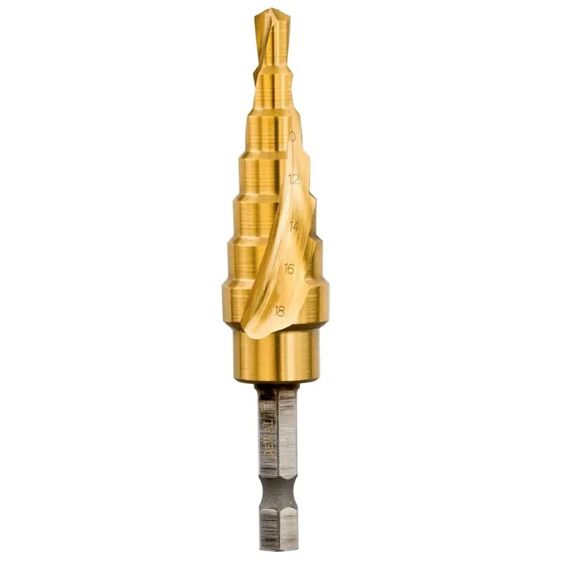 DEWALT VRTÁK STUPŇOVITÝ DO KOVU 6-18MM DT5027 Sleva