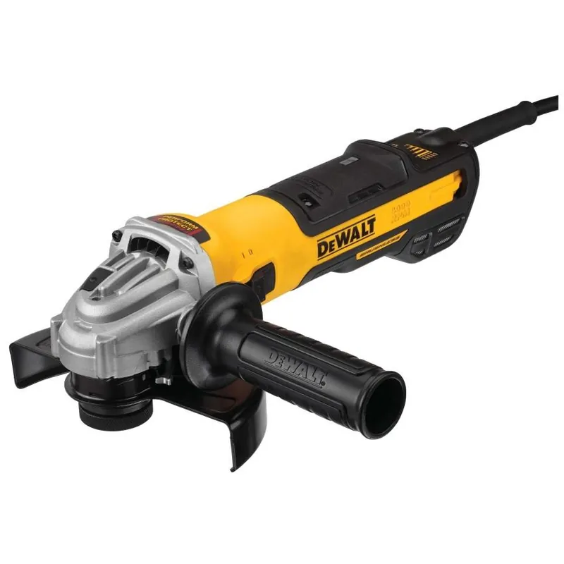 Vysoce Kvalitní DEWALT BRUSKA 125MM BEZUHL. S REGUL. OTÁČEK NA NEREZOVOU OCEL, DWE4369