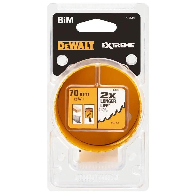 DEWALT KORUNKA 70MM BIM EXTREME DT90328-QZ Aktuální