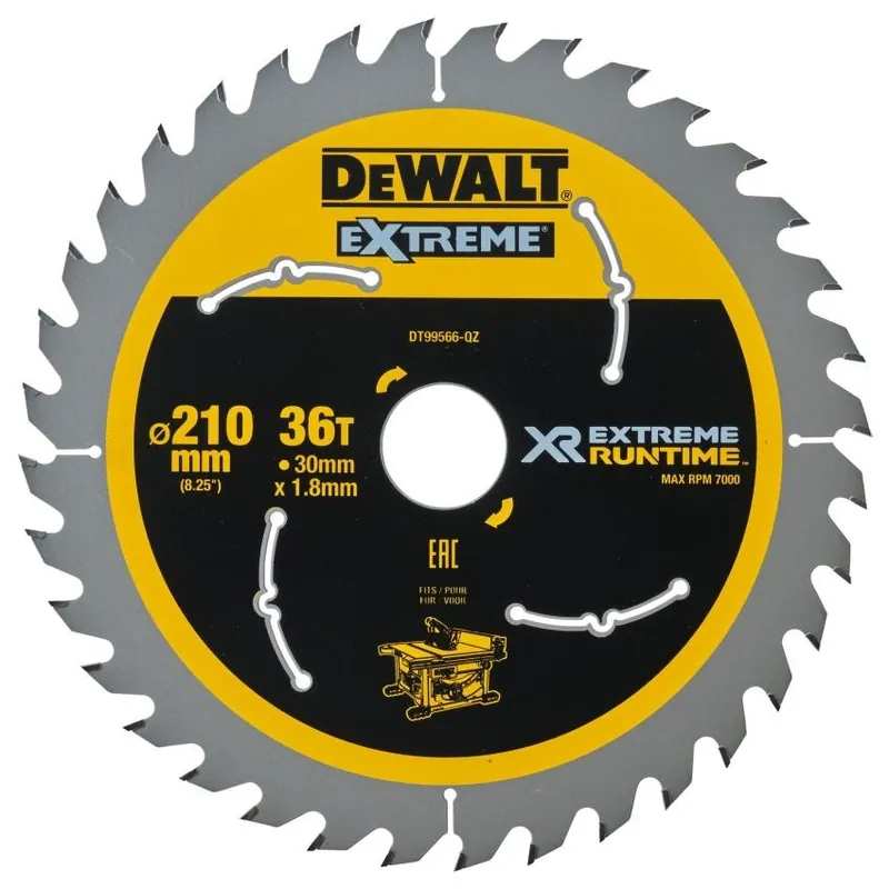 Kup Teď DEWALT KOTOUČ PILOVÝ 210X30MM 36 ZUBŮ DT99566