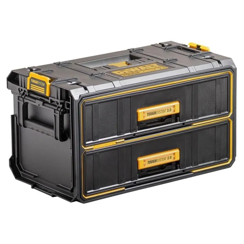 Oblíbený DEWALT KUFR S DVĚMA ŠUPLÍKY TOUGHSYSTEM 2.0, DWST83529-1