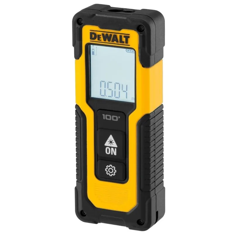 Oblíbený DEWALT MĚŘIČ LASEROVÝ VZDÁLENOSTI DOSAH 30M DWHT77100-XJ