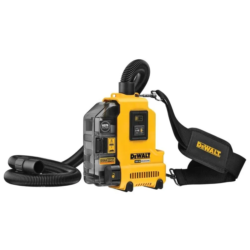 Pouze Dnes DEWALT ODSAVAČ PRACHU DWH161N-XJ 18V PRO SDS PLUS KLADIVA OBSAH NÁDOBY 0,21L