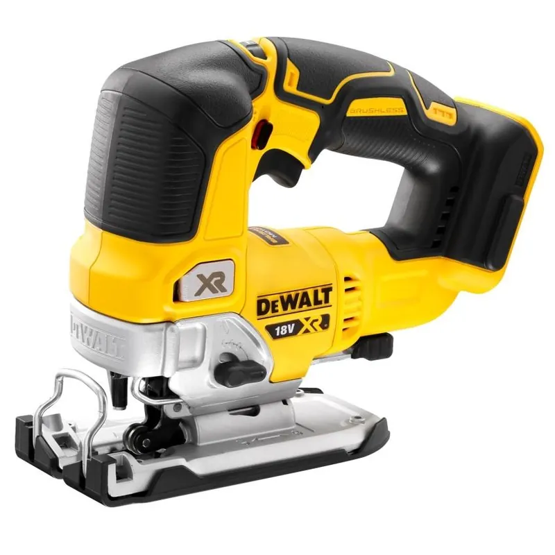 DEWALT PILA BEZUHLÍKOVÁ PŘÍMOČARÁ 18V / BEZ AKU A NAB / HORNÍ ÚCHOP / DCS334N-XJ Sleva