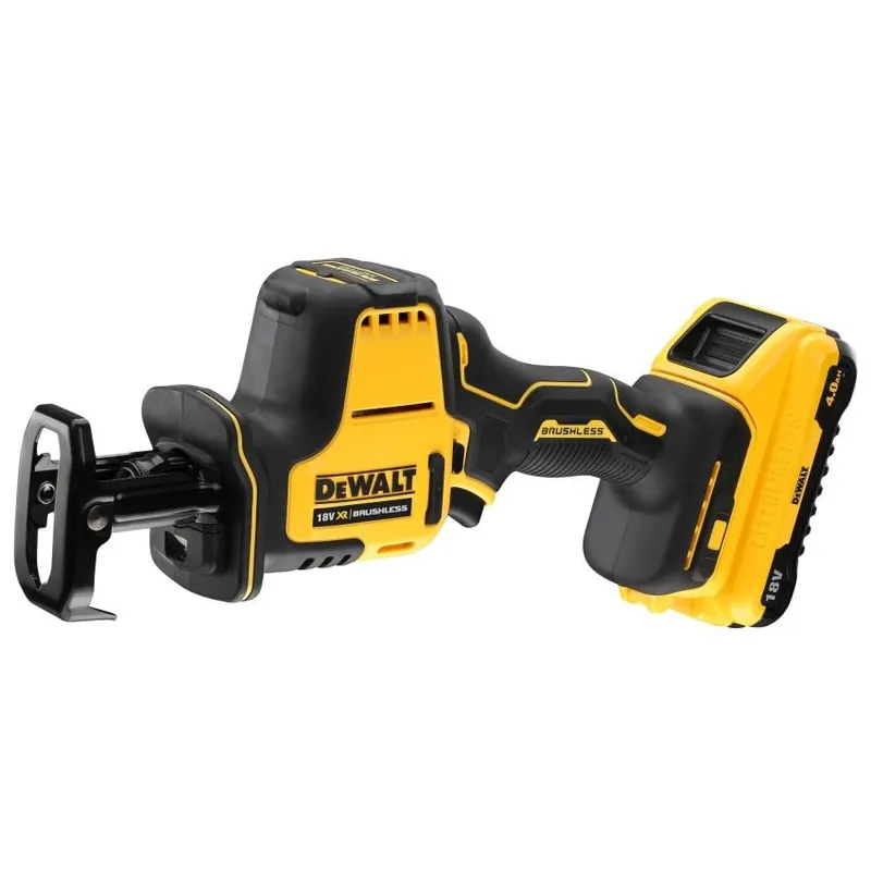 Zlevněný DEWALT PILA DCS369NT 18V KOMPAKT. MEČOVÁ BEZ AKUM. A NAB. V KUFRU TSTAK