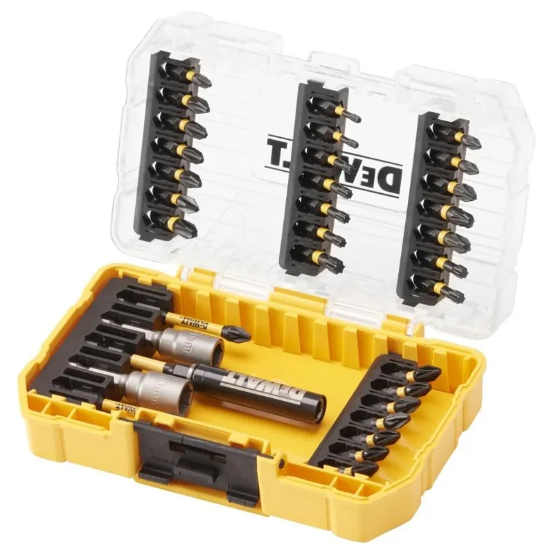 DEWALT SADA BITŮ 33DÍLNÁ FLEXTORQ BITY 25MM PH1, DT70742T Přímo Od Výrobce