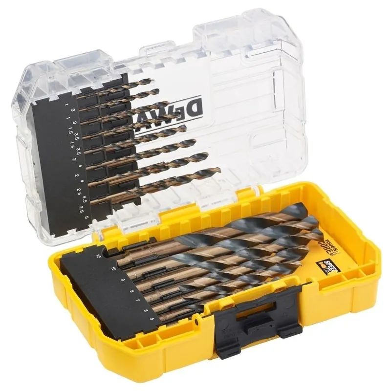 DEWALT SADA VRTÁKŮ DO KOVU 23DÍLNÁ DT70729-QZ Vysoce Kvalitní