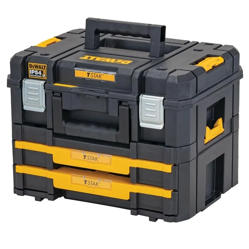 Poslední Šance DEWALT TSTAK SET KUFRŮ TSTAK II+IV IP54 DWST83395-1