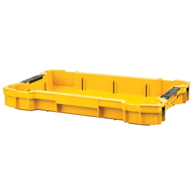 DEWALT VLOŽKA VNITŘNÍ PLASTOVÁ DO KUFRŮ TOUGH SYSTÉM MĚLKÁ 6CM DWST83407-1 Horká Nabídka