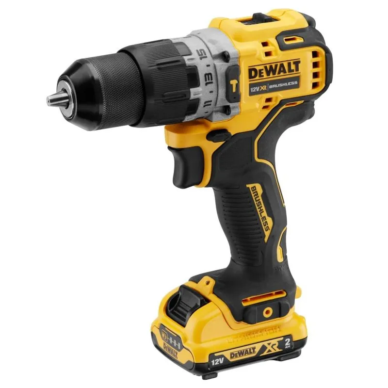 DEWALT VRTAČKA PŘÍKLEP. DCD706D2 12V BEZUHLÍKOVÁ 2X AKUMULÁTOR Pouze Dnes