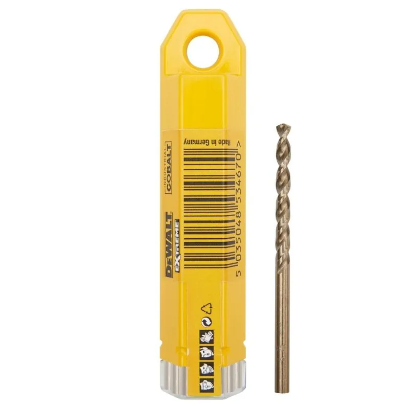 Nová Kolekce DEWALT VRTÁK DO KOVU DT4922-QZ 3,3X65MM HSS E COBALT 10KS/BAL