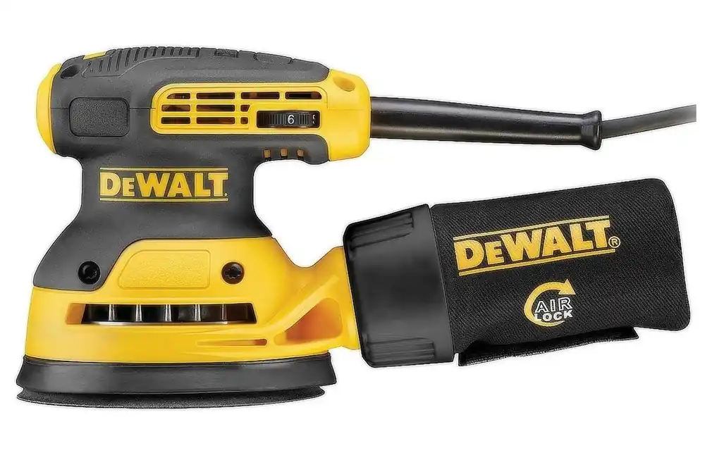 Cenový Hit DEWALT BRUSKA PĚSTNÍ DWE6423 125MM, ROZKMIT 2,4MM, 1,6 KG - ELEKTRONIKA