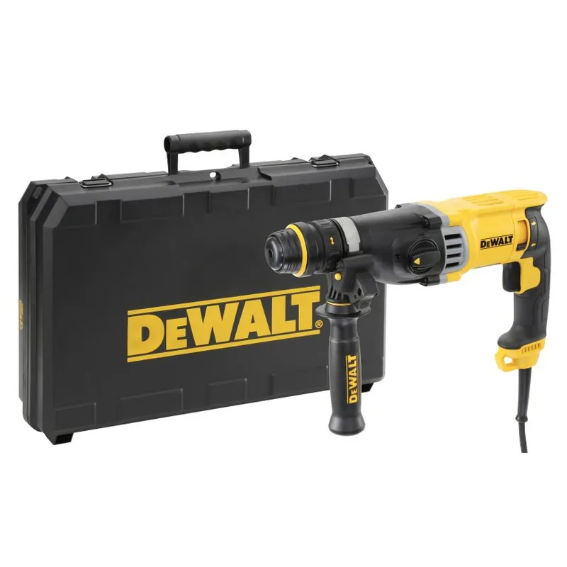 DEWALT KLADIVO D25144K, 2KG KOMBI 900W RYCHLOVÝMĚN.SKLÍČ. 3,0 J 0-5500Ú/MIN 3,1KG BET Expresní Doručení