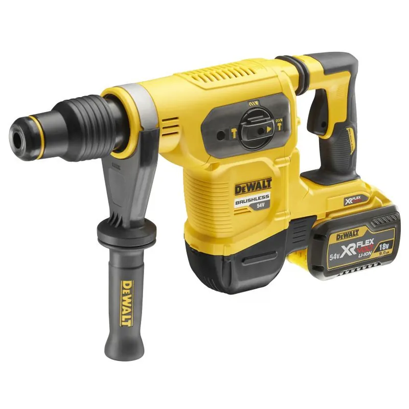 Vrácení Zdarma DEWALT KLADIVO KOMBI SDS MAX DCH481X2 54V XR FLEXVOLT 2XAKUMULÁTOR 9AH