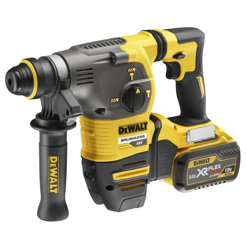 Značkový DEWALT KLADIVO KOMBI SDS PLUS DCH333X2 54V XR FLEXVOLT 3,5J AVC, 2XAKU 9,0 AH