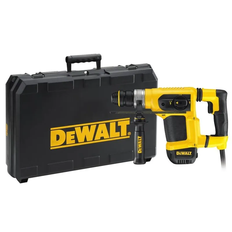 Oblíbený DEWALT KLADIVO KOMBINOVANÉ SDS+ D25413K 4KG 1000W 4,2J AVC 4,2 KG