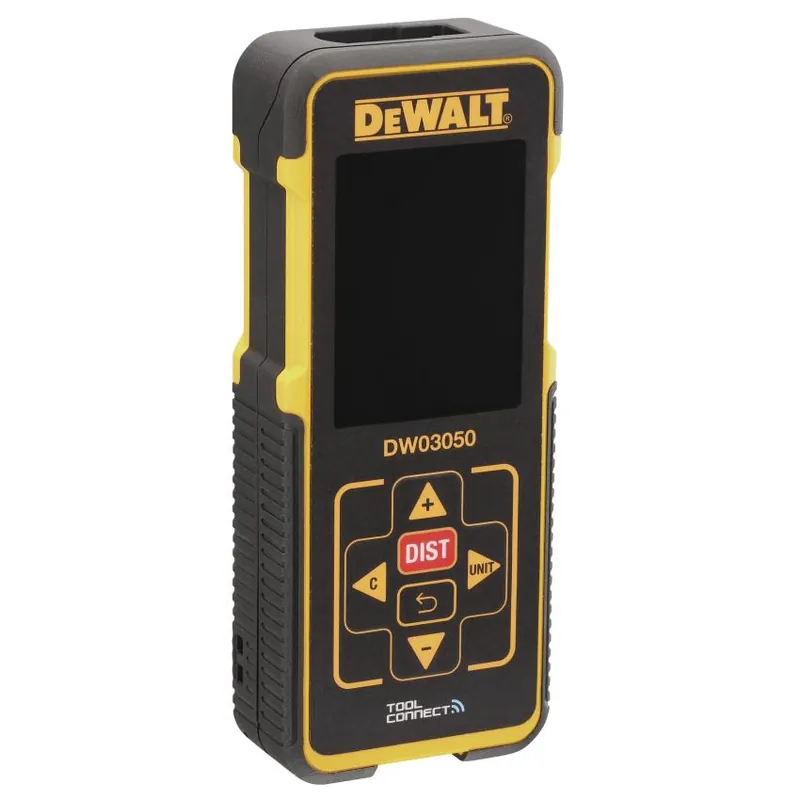 DEWALT MĚŘIČ VZDÁLENOSTI DW03050, LASEROVÝ, DOSAH 50 M Zlevněný