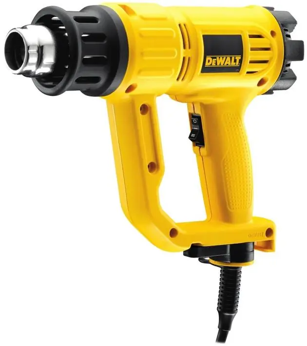 Cenový Hit DEWALT PISTOLE OPALOVACÍ D26411, HORKOVZDUŠNÁ 1800W + PŘÍSLUŠENSTVÍ