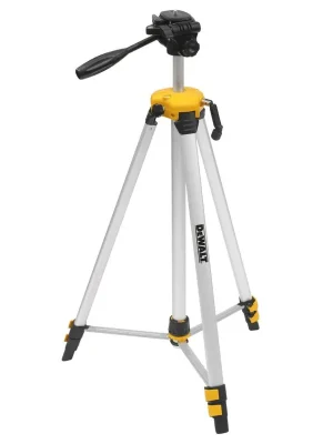 Značkový DEWALT STATIV HLINÍKOVÝ, DE0881T, DRŽÁK 1/4INCH VÝŠKOVĚ PŘESTAVITELNÝ V ROZSAHU 1.70M