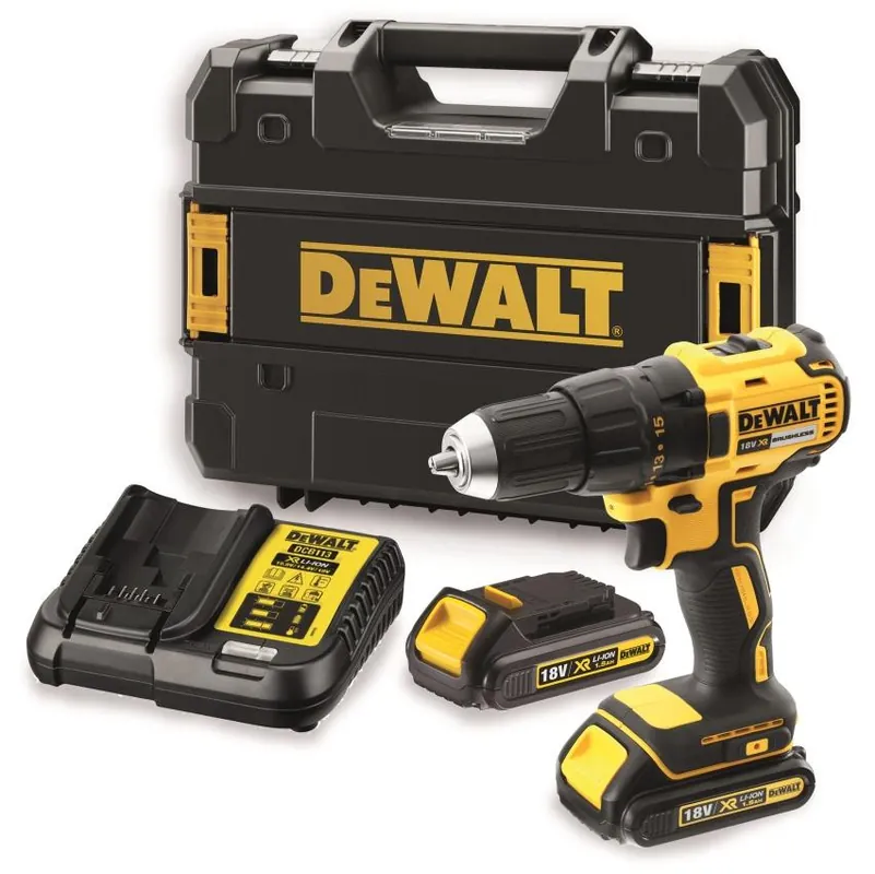 DEWALT VRTAČKA DCD777S2T, 18V 2X AKU LI-ION 1,5AH 65/26NM SKLÍČIDLO 13MM Sezónní Sleva