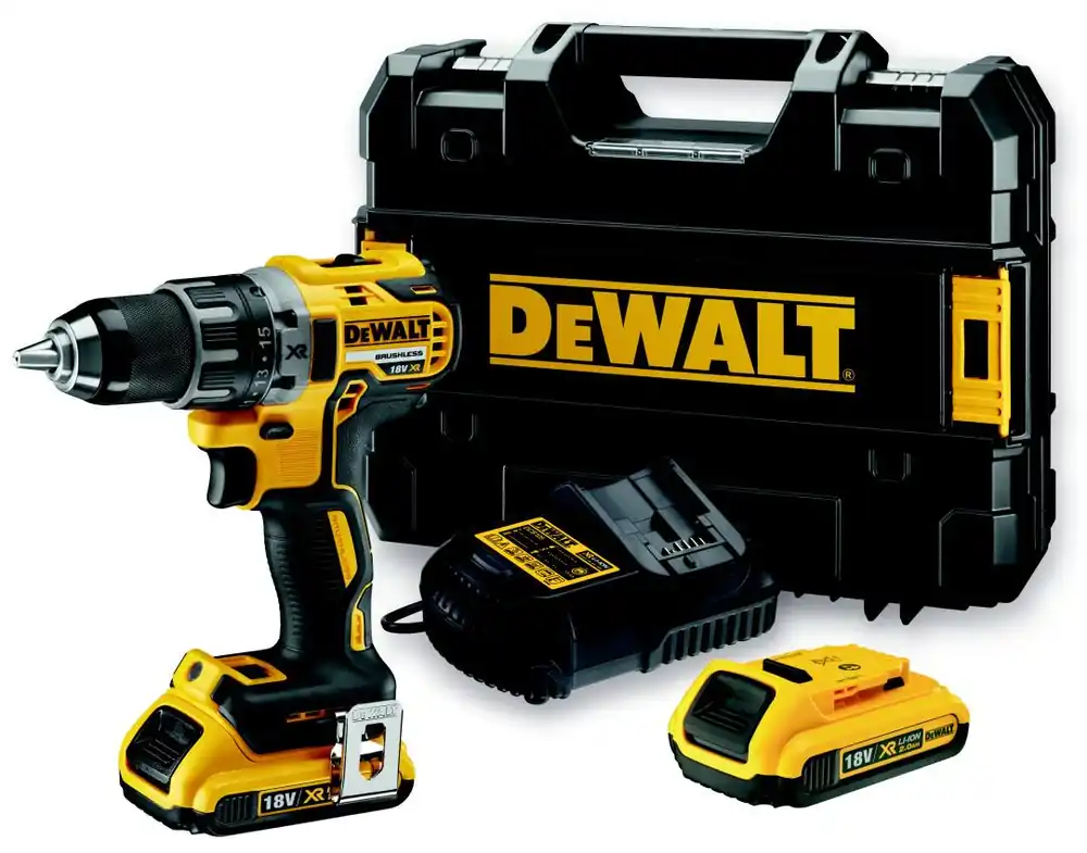Nová Kolekce DEWALT VRTAČKA DCD791D2 18V XR 2XAKU 2AH
