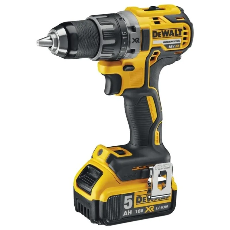 Vysoce Kvalitní DEWALT VRTAČKA DCD791P2 18V XR 2XAKU 5AH