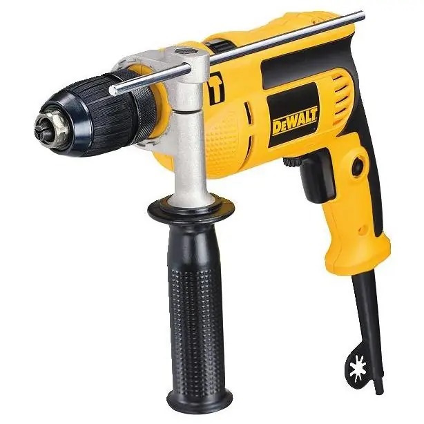 Nejlepší Cena DEWALT VRTAČKA DWD024S, 13MM RYCHLOUP. SKLÍČIDLO PŘÍKLEPEM 650W