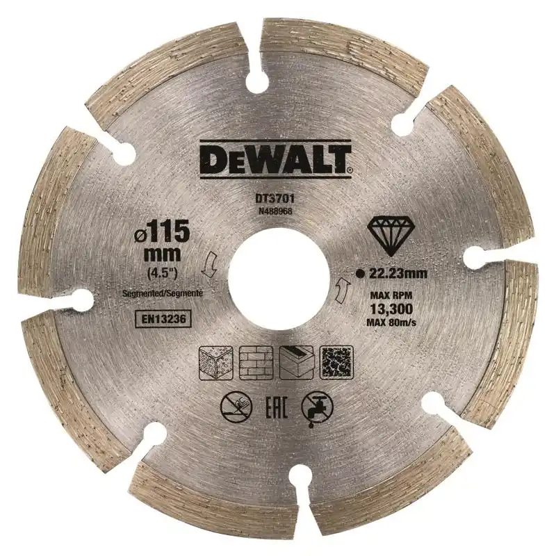 Super Cena Diamantový kotouč DEWALT 115x22,2mm DT3701