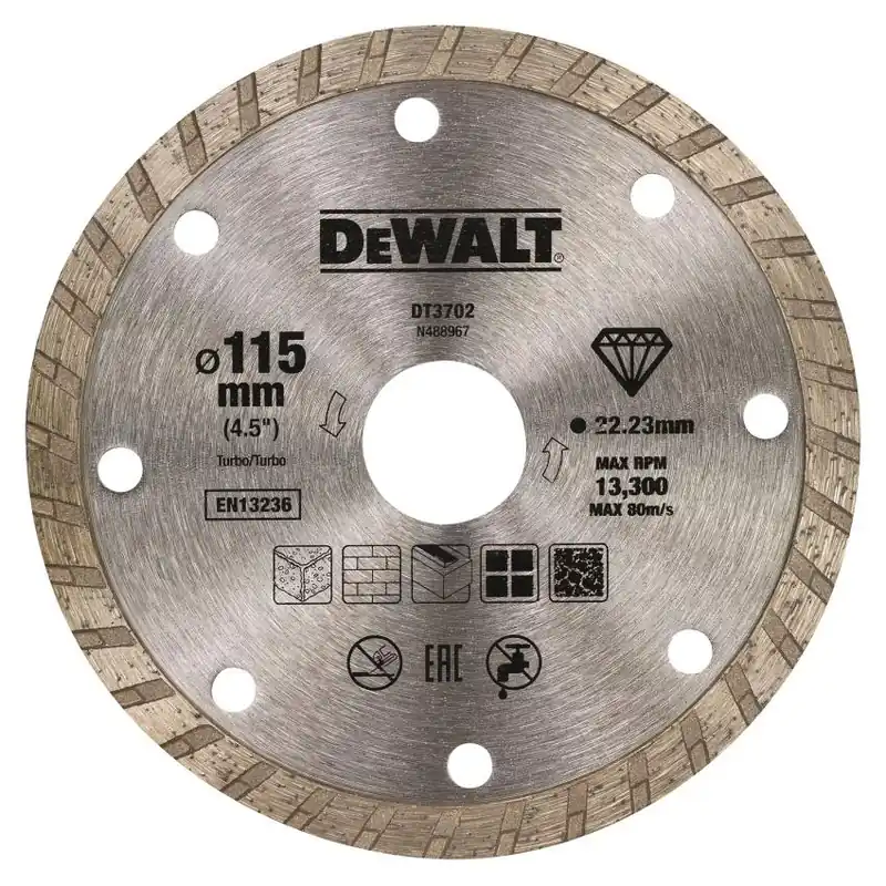 Diamantový kotouč DEWALT 115x22,2mm DT3702 Top Prodej