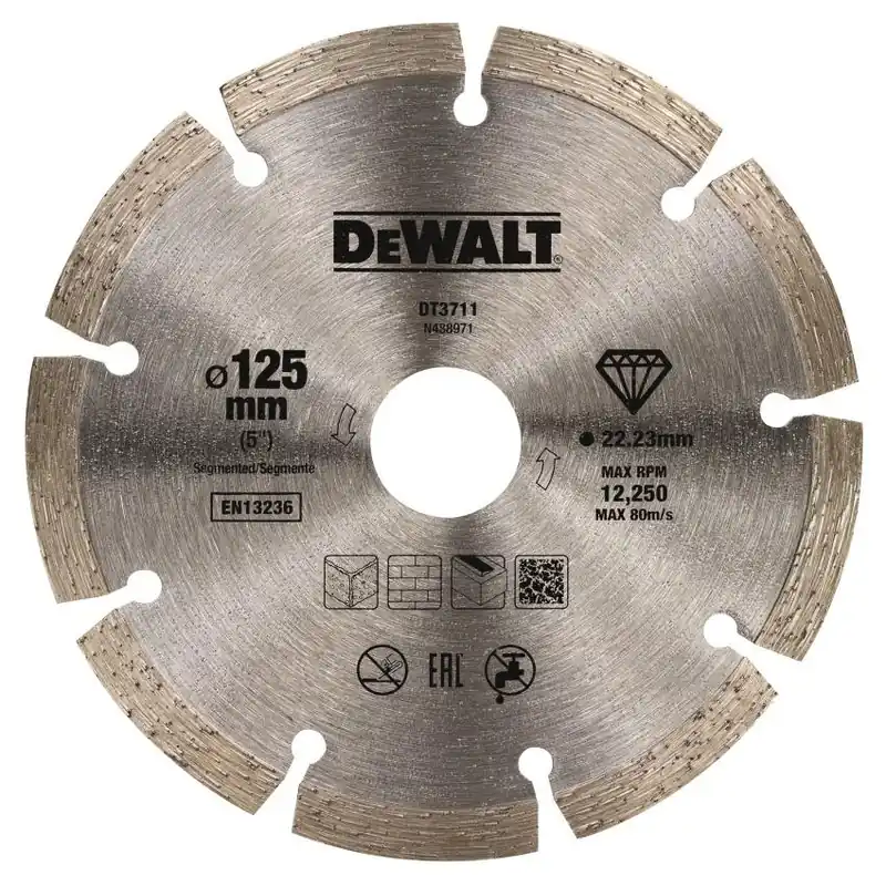 Levný Diamantový kotouč DEWALT 125x22,2mm DT3711