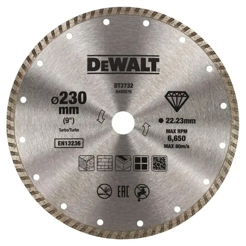 Diamantový kotouč DEWALT 230x22,2mm DT3732 Top Prodej