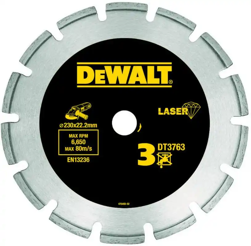Kup Teď Diamantový kotouč DEWALT 230x22,2mm DT3763