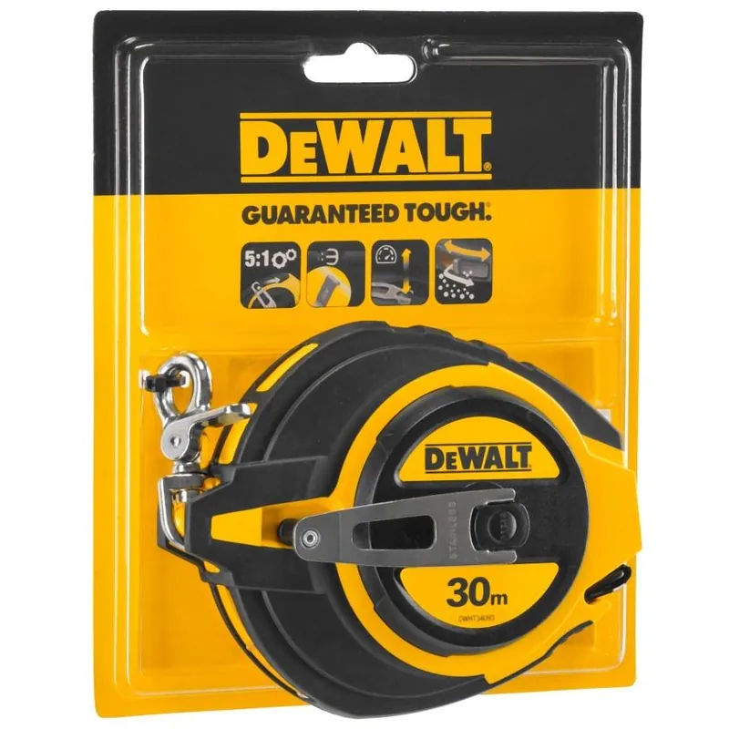 DEWALT PÁSMO OCELOVÉ SVINOVACÍ 30M DWHT0-34093 Speciální Cena