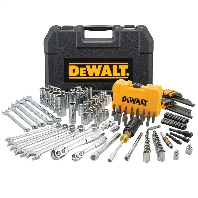 Must-Have DEWALT SADA 142DÍLNÁ S RÁČNOU 1/4 A 3/8 DWMT73802-1