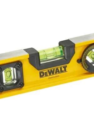 Značkový DEWALT VODOVÁHA MAGNETICKÁ TORPEDO 25CM DWHT0-43003