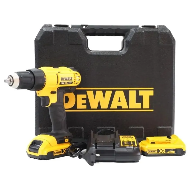 DEWALT VRTAČKA DCD771D2 18V 2X2.0 AH AKU Přímo Od Výrobce