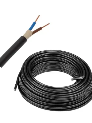 Kabel CYKY-O 2x1,5 balení 100 m Akce