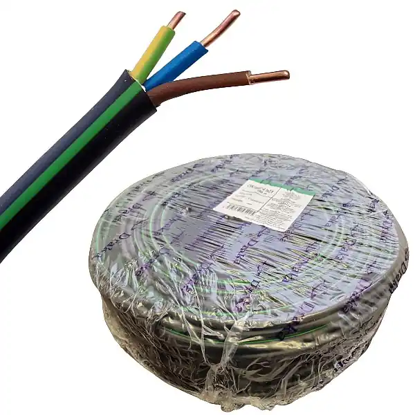 Autentický Kabel CYKY-J 3x2,5 balení 100 m