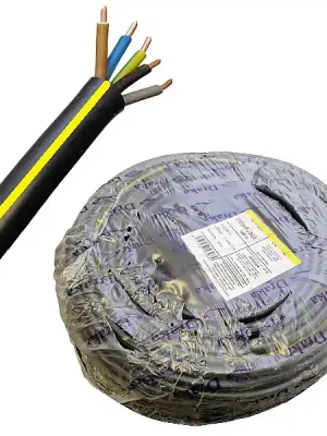 Kabel CYKY-J 5x2,5 balení 100 m Rychlé Dodání