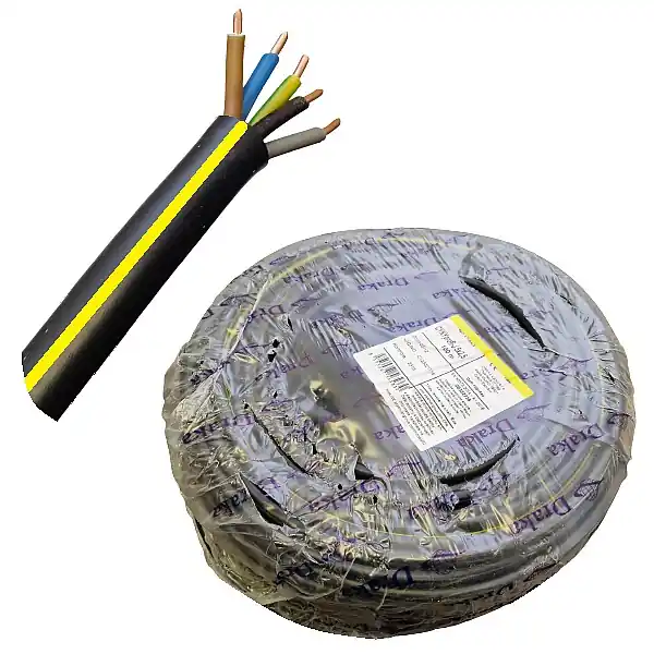 Kabel CYKY-J 5x2,5 balení 100 m Rychlé Dodání