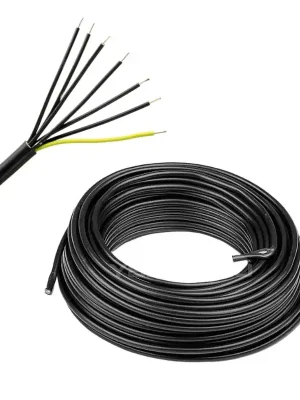 Výhodná Nabídka Kabel CYKY-J 7x1,5 balení 100 m