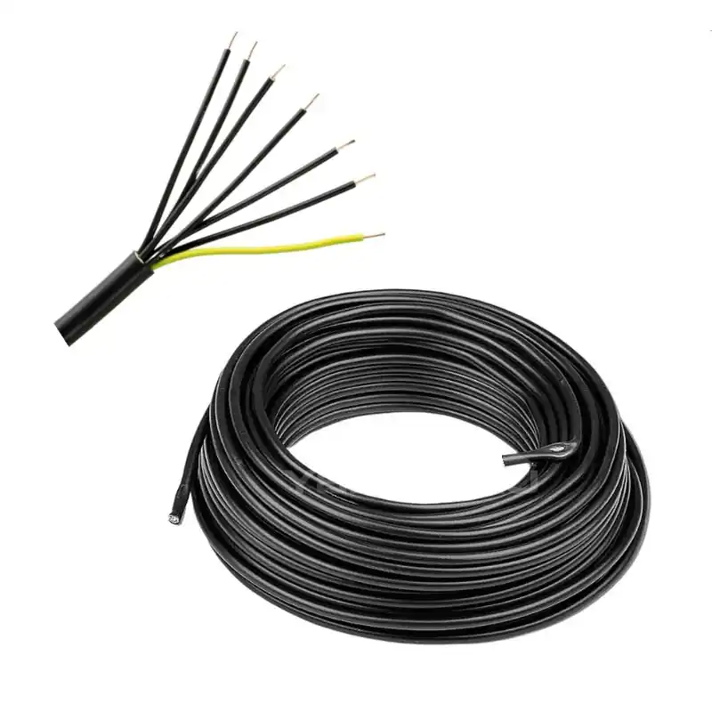 Výhodná Nabídka Kabel CYKY-J 7x1,5 balení 100 m