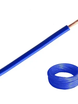Hit Sezóny Vodič H05V-K 0,75 tmavě modrá (CYA 0,75) balení 100 m